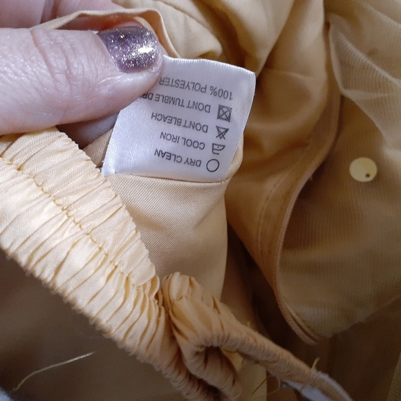 JJ's House Sweetheart Floor Length Tulle Prom Dress With Sequins Z12 - Picture 12 of 13